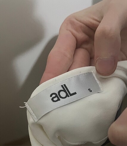 s Beden AdL beyaz baharlık ceket