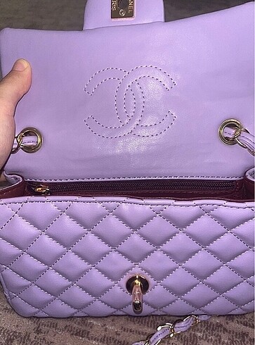 Chanel Chanel çanta lila