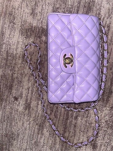 Chanel çanta lila