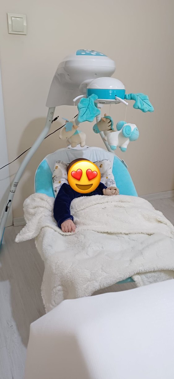 Prego markası Bebek Salıncağı - Görsel 2