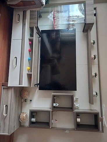 Ledli tv ünitesi