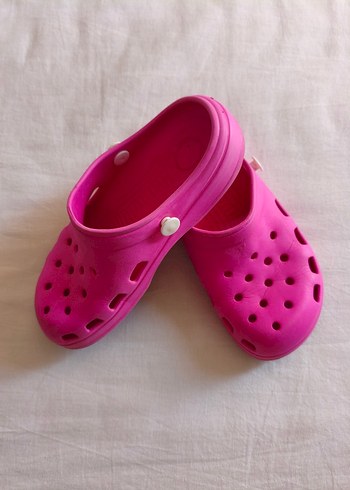 Kız Çocuk Pembe Eva Terlik