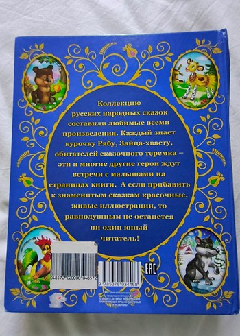 Rus Masalları Koleksiyonu Çocuk Kitabı