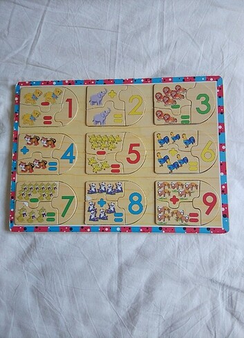 Ahşap puzzle 