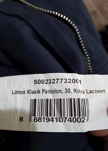 Limon Company erkek klasik pantolon - Görsel 8