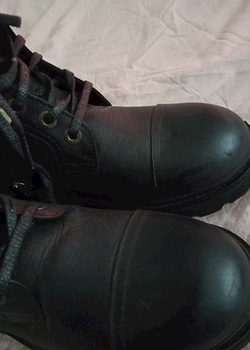 Orjinal Harley Davidson kadın deri bot - Görsel 6