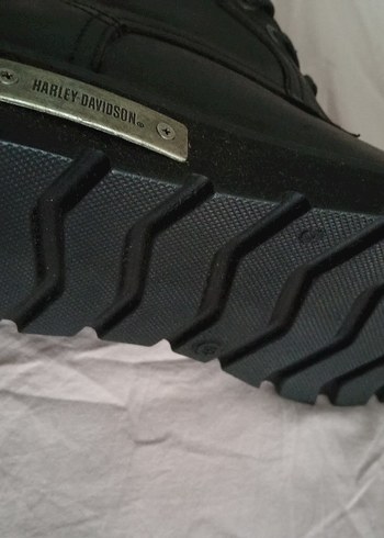 Orjinal Harley Davidson kadın deri bot - Görsel 5