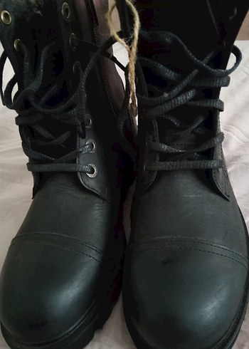 Orjinal Harley Davidson kadın deri bot - Görsel 8