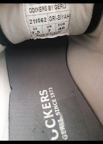 Dockers erkek sneaker ayakkabı - Görsel 7