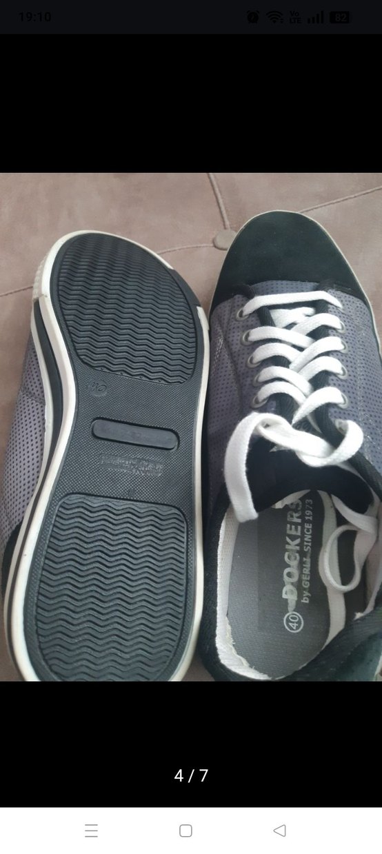 Dockers erkek sneaker ayakkabı - Görsel 4