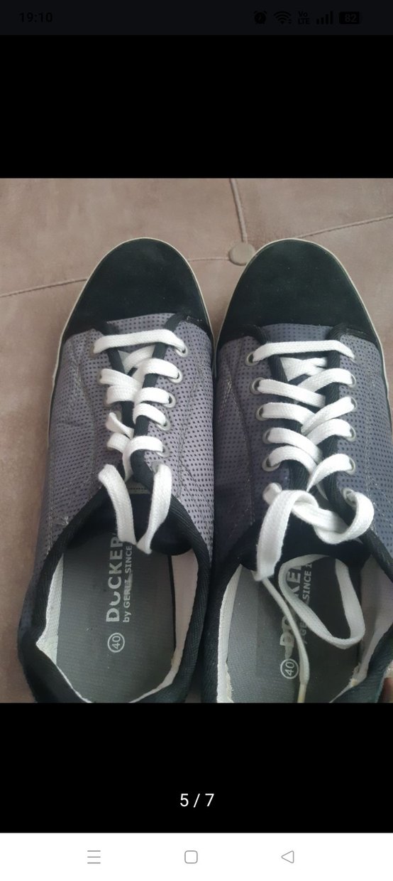 Dockers erkek sneaker ayakkabı - Görsel 5