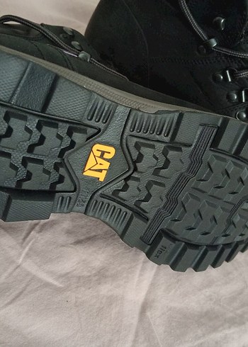 Orjinal Cat waterproof erkek deri bot - Görsel 4