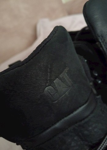 Orjinal Cat waterproof erkek deri bot - Görsel 9