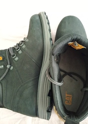 Orjinal Cat waterproof erkek deri bot - Görsel 7