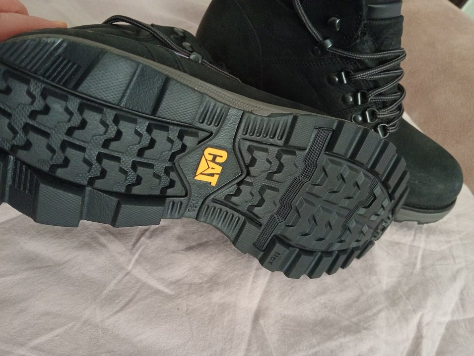 Orjinal Cat waterproof erkek deri bot - Görsel 4