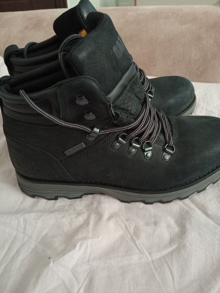 Orjinal Cat waterproof erkek deri bot - Görsel 2