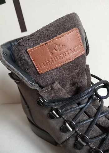 Lumberjack erkek deri bot - Görsel 11