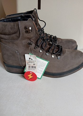 Lumberjack erkek deri bot - Görsel 4