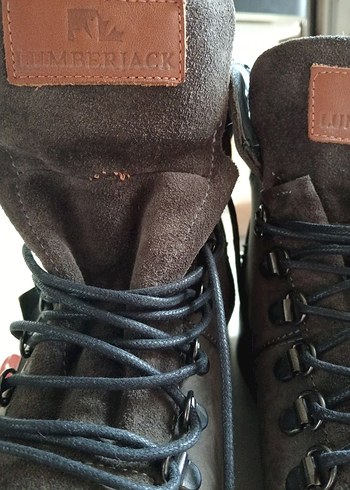 Lumberjack erkek deri bot - Görsel 5