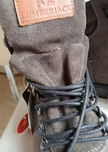 Lumberjack erkek deri bot - Görsel 12