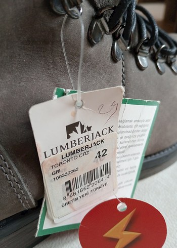 Lumberjack erkek deri bot - Görsel 10