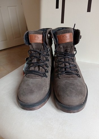Lumberjack erkek deri bot - Görsel 2
