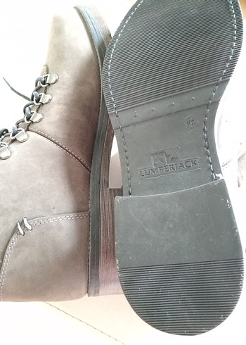 Lumberjack erkek deri bot - Görsel 9