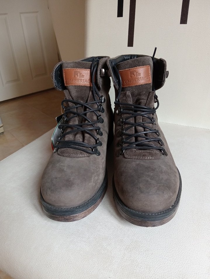 Lumberjack erkek deri bot - Görsel 2