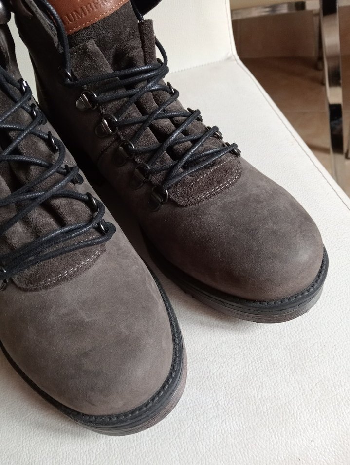Lumberjack erkek deri bot - Görsel 3