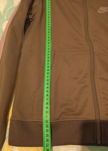 Nike Kadın Fermuarlı Sweatshirt - Görsel 8