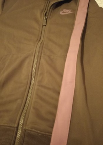 Nike Kadın Fermuarlı Sweatshirt - Görsel 4