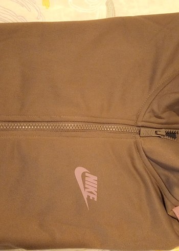 Nike Kadın Fermuarlı Sweatshirt - Görsel 9