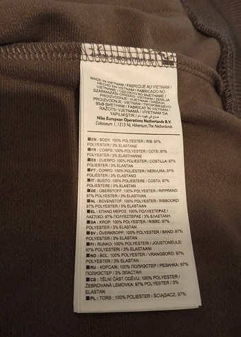 Nike Kadın Fermuarlı Sweatshirt - Görsel 6