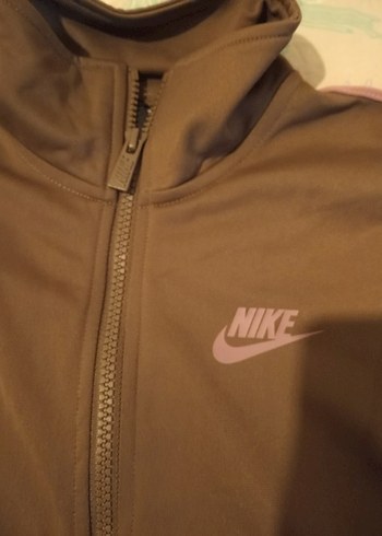 Nike Kadın Fermuarlı Sweatshirt - Görsel 2