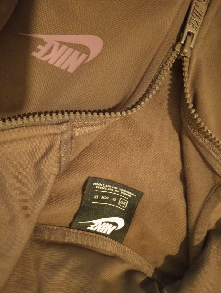 Nike Kadın Fermuarlı Sweatshirt - Görsel 3