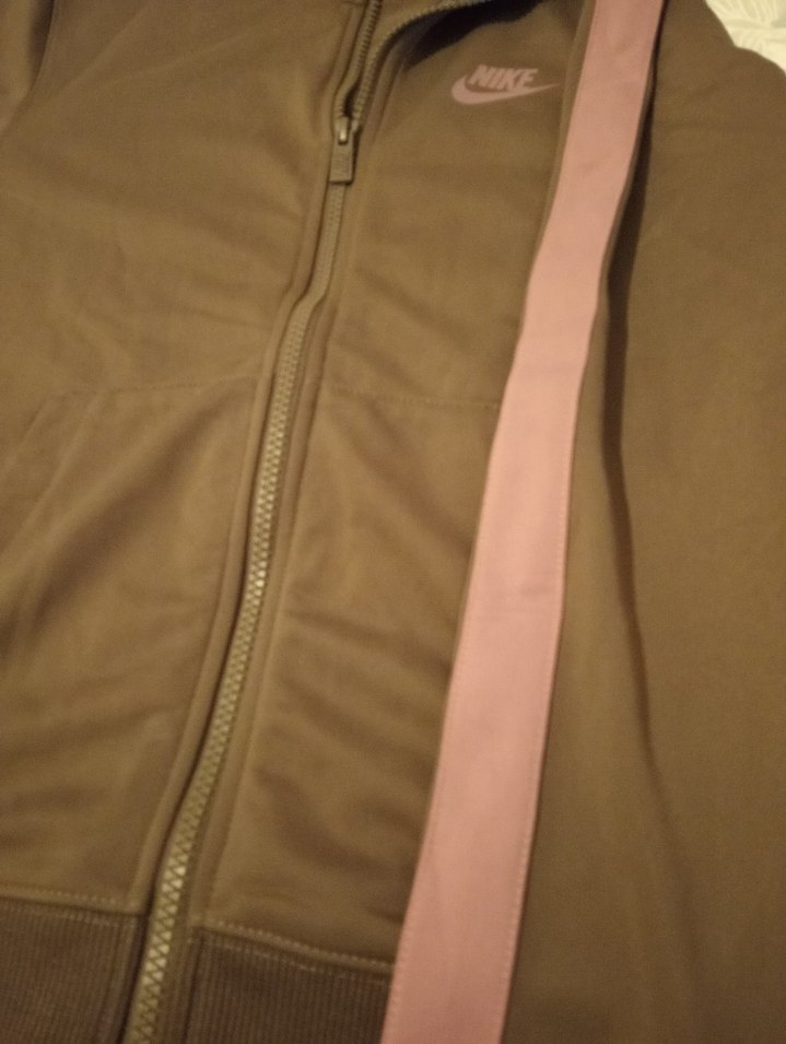 Nike Kadın Fermuarlı Sweatshirt - Görsel 4