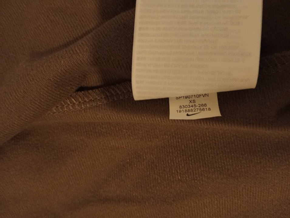 Nike Kadın Fermuarlı Sweatshirt - Görsel 5