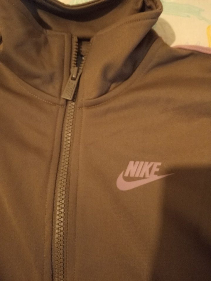 Nike Kadın Fermuarlı Sweatshirt - Görsel 2
