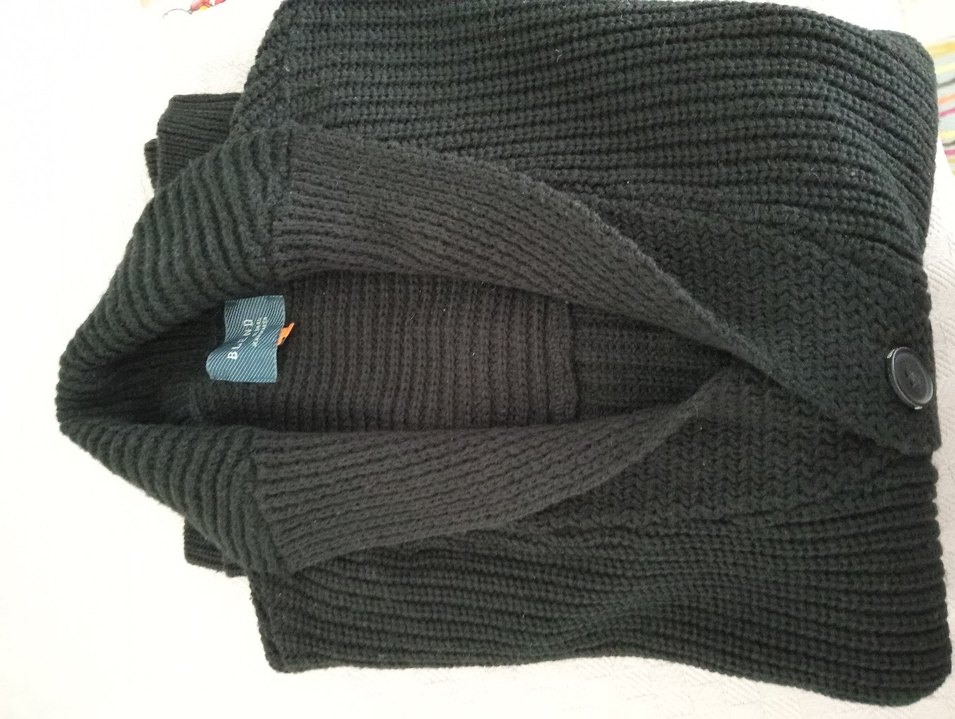 Blend erkek triko hırka - Görsel 2