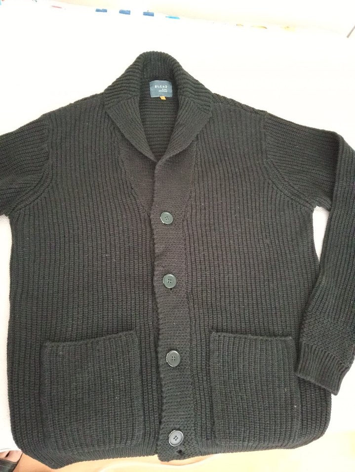 Blend erkek triko hırka - Görsel 3