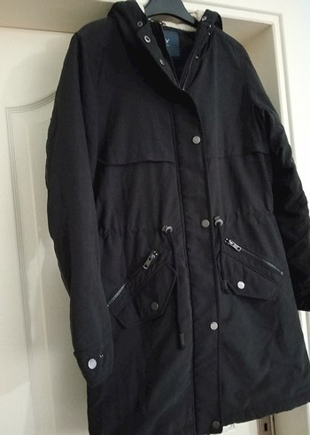 Only kapşonlu erkek parka - Görsel 5