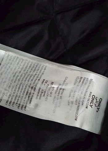 Only kapşonlu erkek parka - Görsel 4