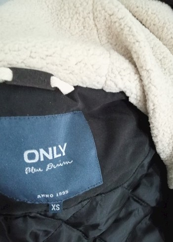 Only kapşonlu erkek parka - Görsel 3