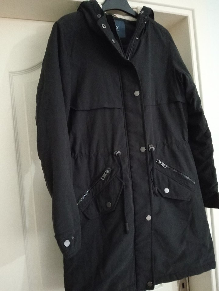 Only kapşonlu erkek parka - Görsel 5