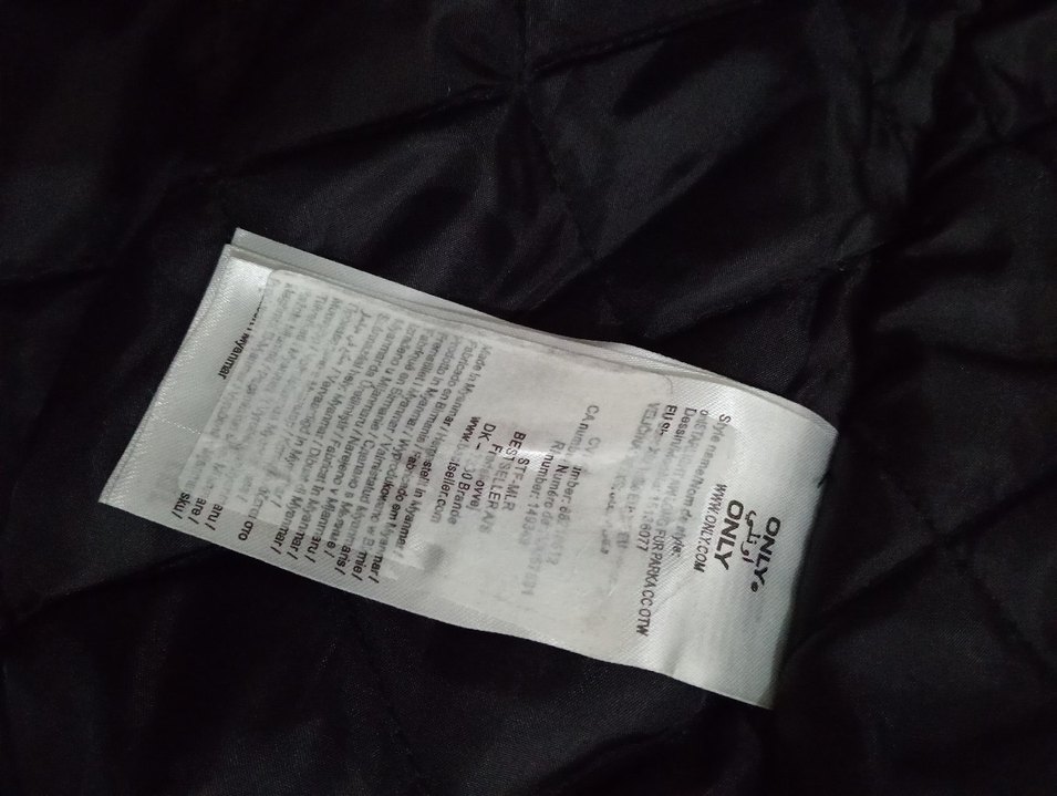 Only kapşonlu erkek parka - Görsel 4