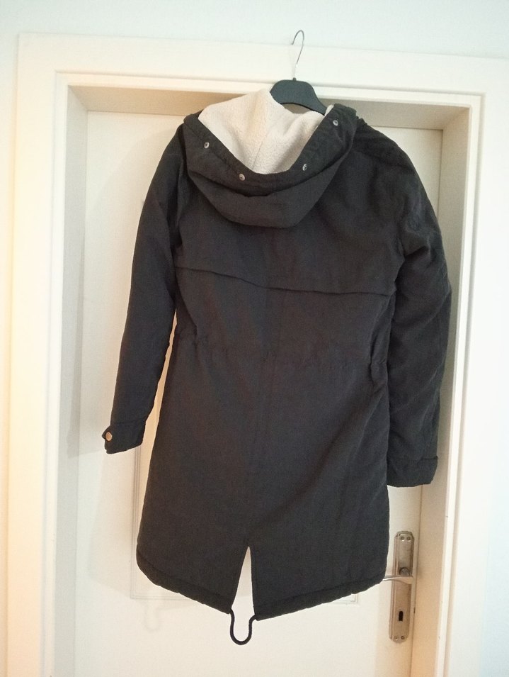 Only kapşonlu erkek parka - Görsel 2