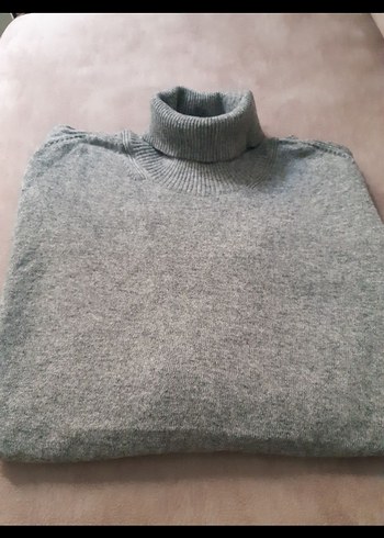 Vakko erkek yünlü kazak - Görsel 5