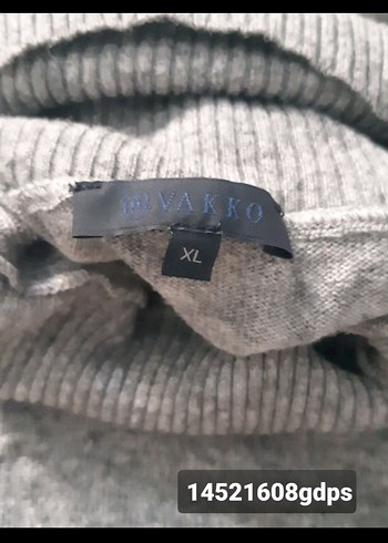 Vakko erkek yünlü kazak - Görsel 2