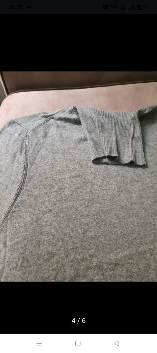 Vakko erkek yünlü kazak - Görsel 4