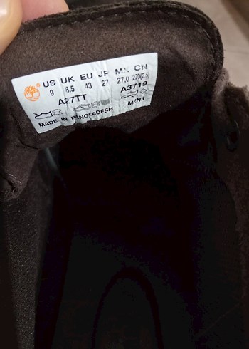 Timberland erkek deri bot - Görsel 4